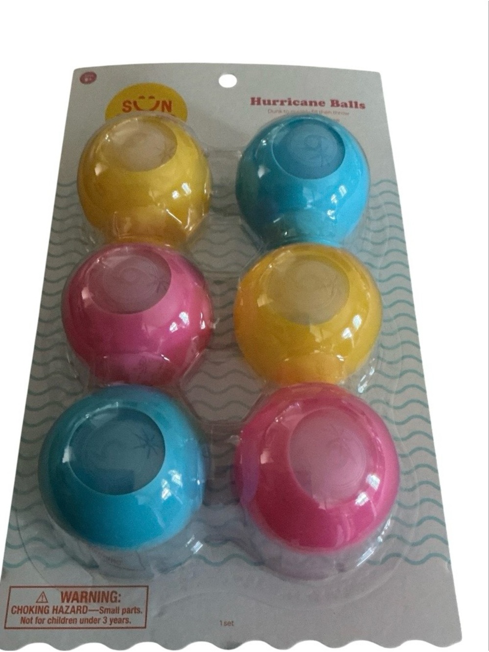 Kids' Hurricane Reusable 2.25" Water Ball
- Sun Squad
Buy  1 get 1 50% off